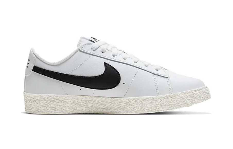 Фото № 2 с приближением к товару «‎Nike Blazer Low (GS) White»