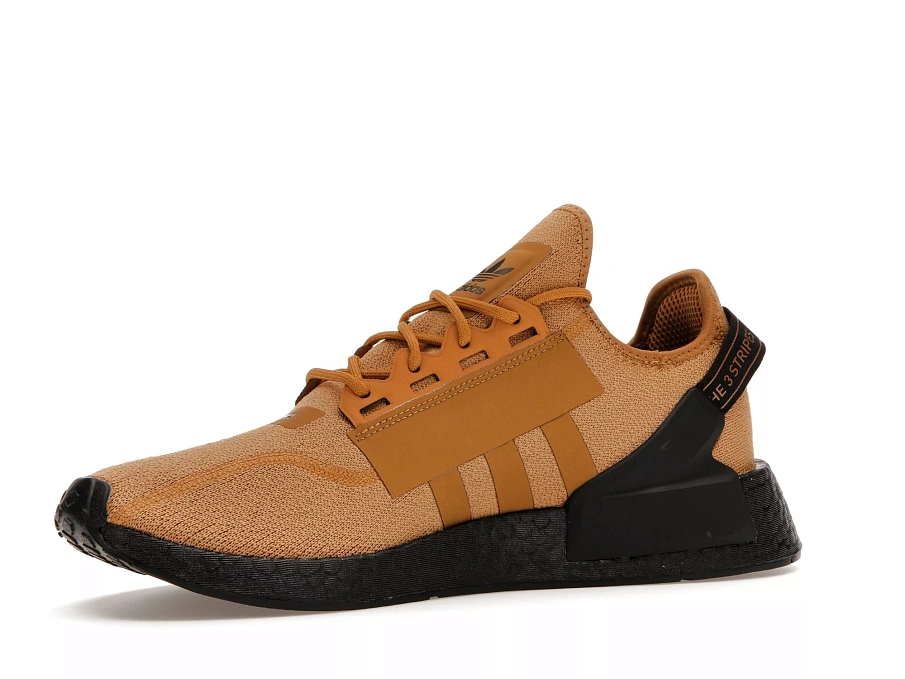 Фото № 6 с приближением к товару «‎adidas NMD R1 V2 Mesa Core Black»
