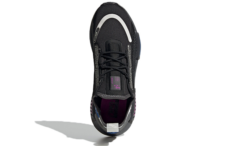 Фото № 4 с приближением к товару «‎adidas Originals WMNS NMDR1 Spectoo Black»