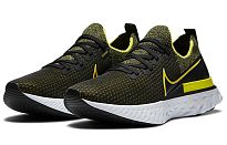 Фото № 3 с приближением к товару «‎Nike React Infinity Run Flyknit 'Sonic Yellow'»