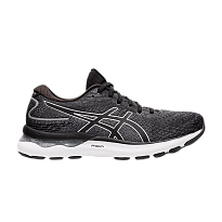 Фото № 1 с приближением к товару «‎Asics Women's Gel Nimbus 24 Wide Black White»