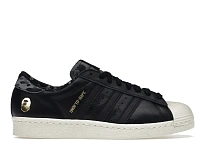 Фото № 1 с приближением к товару «‎adidas Superstar 80s Undefeated Bape Black»