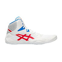 Фото № 1 с приближением к товару «‎ASICS Snapdown 3 White Classic Red (1081A030-102)»