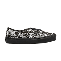 Фото № 1 с приближением к товару «‎Comme des Garçons x Vans Authentic LX Graffiti - Black»