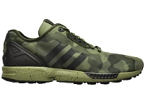 Фото № 1 с приближением к товару «‎adidas ZX Flux Decon Green Camo»