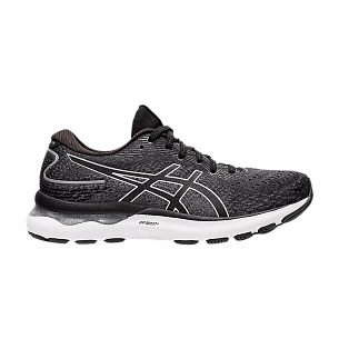 Asics Women's Gel Nimbus 24 Wide Black White