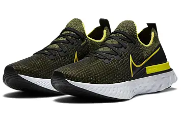 Nike React Infinity Run Flyknit 'Sonic Yellow' - 4