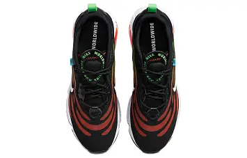 Nike Air Max Exosense Worldwide BlackRedGreen - 5