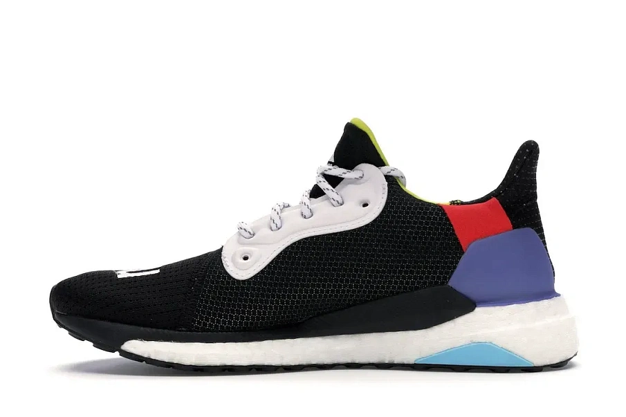 Фото № 3 с приближением к товару «‎adidas Solar Hu Glide Pharrell Core Black »