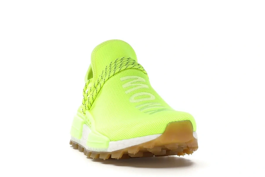 Фото № 4 с приближением к товару «‎adidas NMD Hu Trail Pharrell Now Is Her Time Solar Yellow»