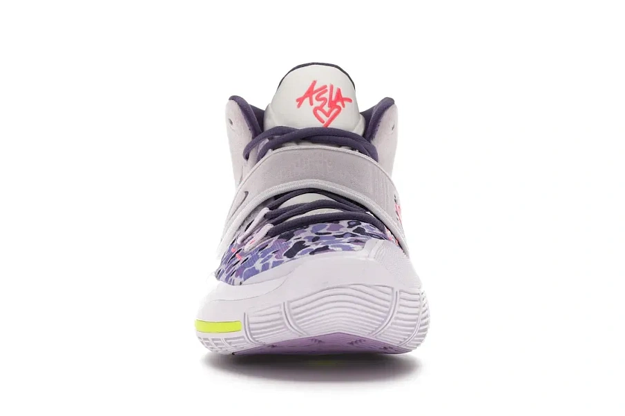 Фото № 2 с приближением к товару «‎Nike Kyrie 6 Asia Grey»