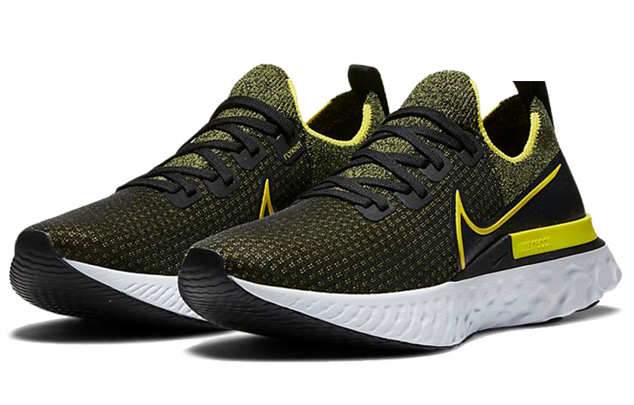 Фото № 3 с приближением к товару «‎Nike React Infinity Run Flyknit 'Sonic Yellow'»