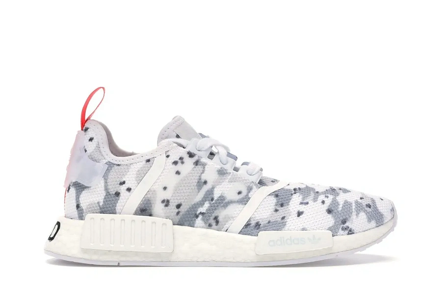 Фото № 1 с приближением к товару «‎adidas NMD R1 Cloud White Solar Red »