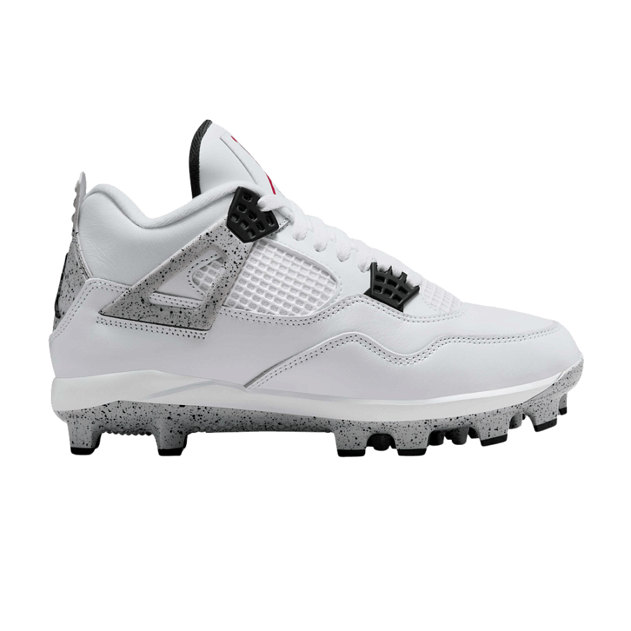 Фото № 1 с приближением к товару «‎Air Jordan 4 Retro MCS White Cement (HQ0209-106)»