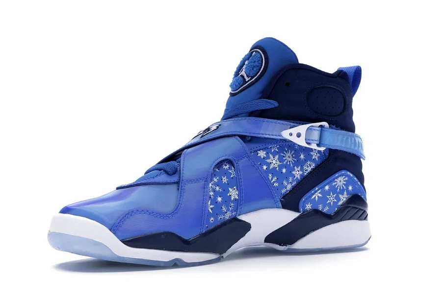 Фото № 4 с приближением к товару «‎Jordan 8 Retro Snow Blizzard »