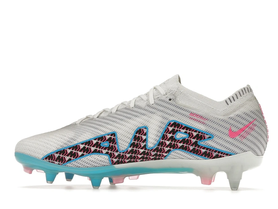 Фото № 6 с приближением к товару «‎Nike Zoom Mercurial Vapor 15 Elite SG-Pro Anti-Clog Traction Blast Pack Baltic Blue»