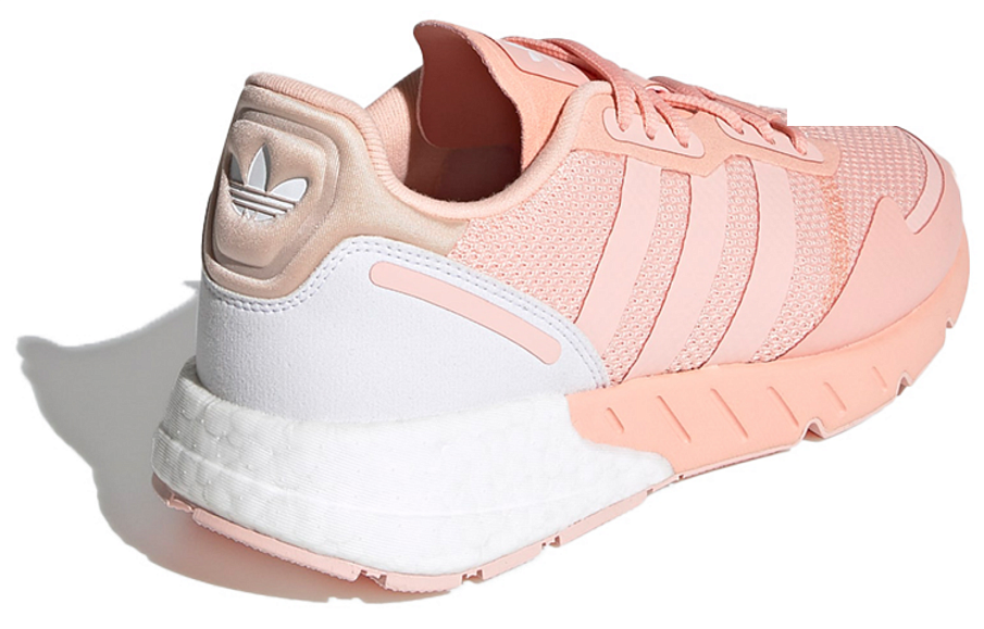 Фото № 4 с приближением к товару «‎adidas originals ZX 1K Boost For Women PinkGrey»