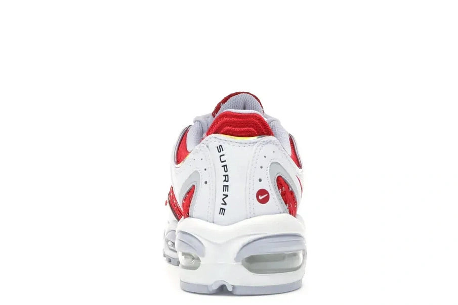 Фото № 4 с приближением к товару «‎Nike Air Max Tailwind 4 Supreme White»