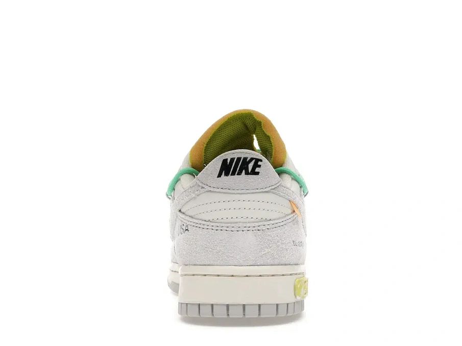 Фото № 4 с приближением к товару «‎Nike Dunk Low Off-White Lot 14»