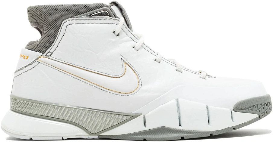 Фото № 1 с приближением к товару «‎Nike Kobe 1 White Shark»