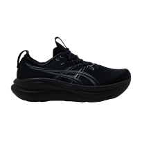 Фото № 1 с приближением к товару «‎ASICS GEL-Nimbus 28 2E Wide Black Graphite Grey»