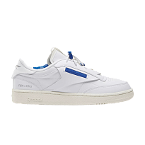 Фото № 1 с приближением к товару «‎Milk Makeup x Reebok Club C Extra Vegan Black Vector Blue»