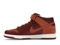 Фото № 3 с приближением к товару «‎Nike SB Dunk Mid Team Red Pony»