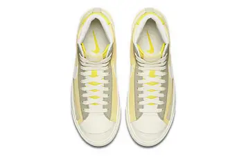 Nike Wmns Blazer Mid '77 'Bicycle Yellow' Bicycle YellowOpti YellowFossilWhite - 4