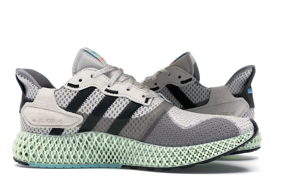Фото № 3 с приближением к товару «‎adidas ZX 4000 4D I Want I Can»