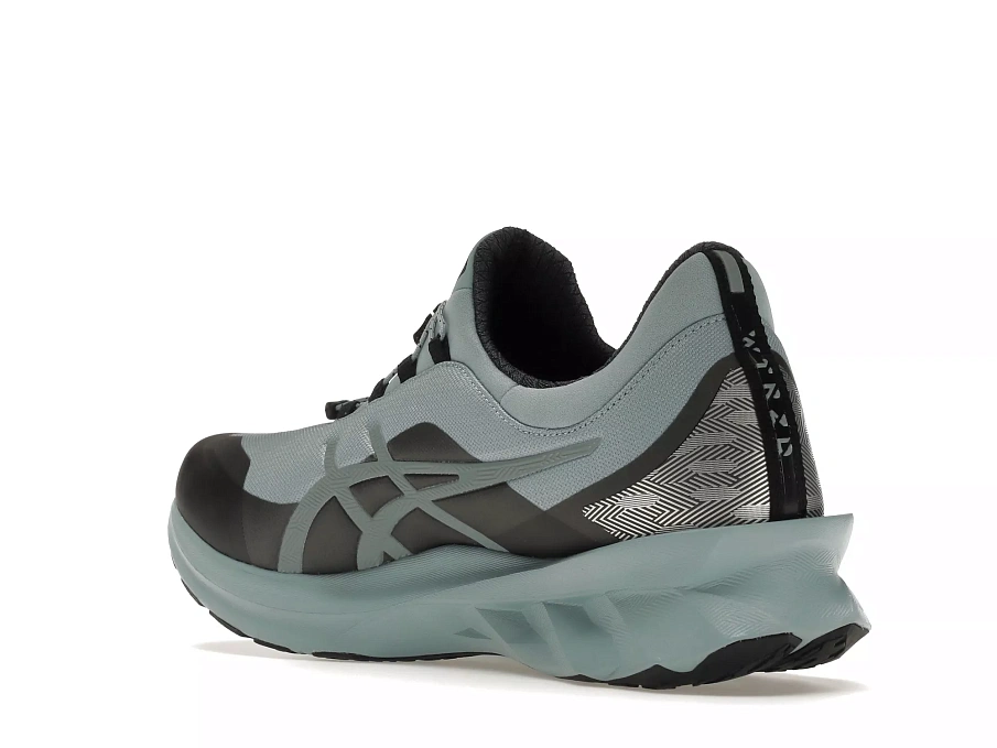 Фото № 6 с приближением к товару «‎ASICS Novablast Light Steel»