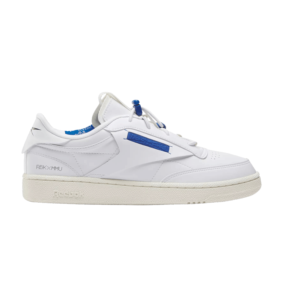 Фото № 1 с приближением к товару «‎Milk Makeup x Reebok Club C Extra Vegan Black Vector Blue»