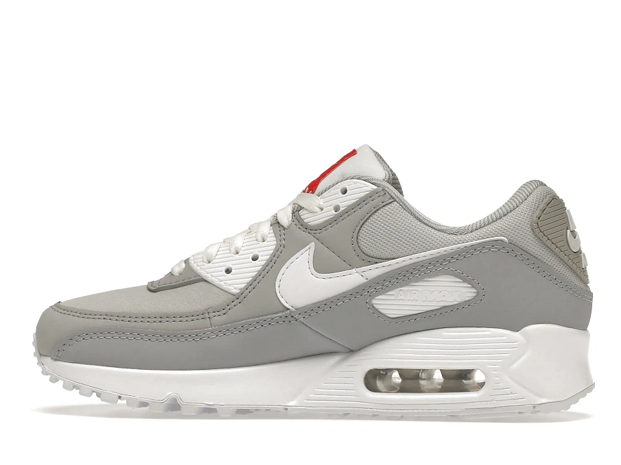 Фото № 5 с приближением к товару «‎Nike Air Max 90 Light Smoke Grey »