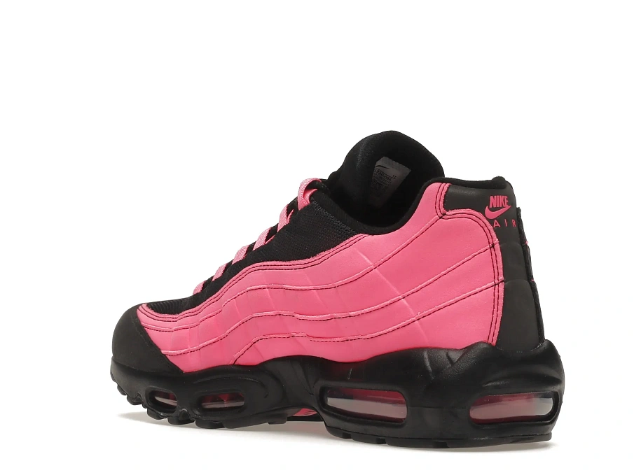 Фото № 6 с приближением к товару «‎Nike Air Max 95 Black Pink»