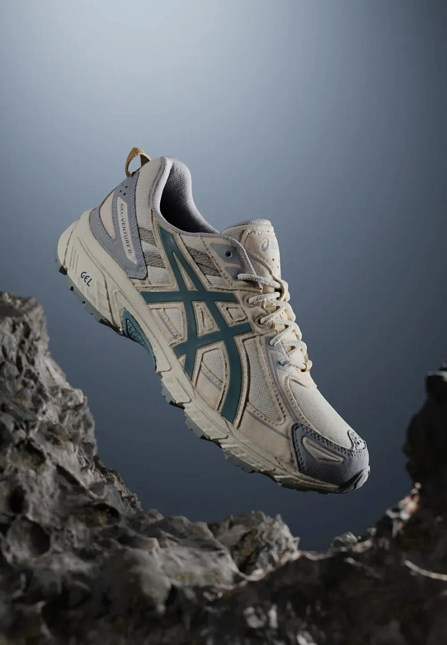 Фото № 1 с приближением к товару «‎Кроссовки Asics a0h15o07f-b12-n»