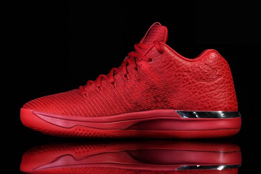 Фото № 5 с приближением к товару «‎Nike Air Jordan Xxx1 Chicago Fire BG »