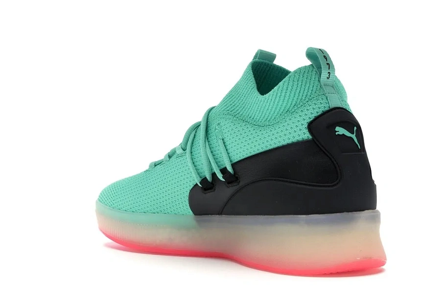 Фото № 5 с приближением к товару «‎Puma Clyde Court Disrupt South Beach»