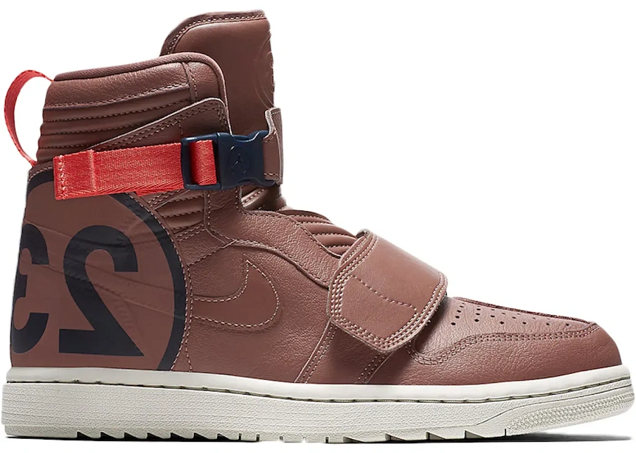 Фото № 1 с приближением к товару «‎Jordan 1 Moto Smokey Mauve»
