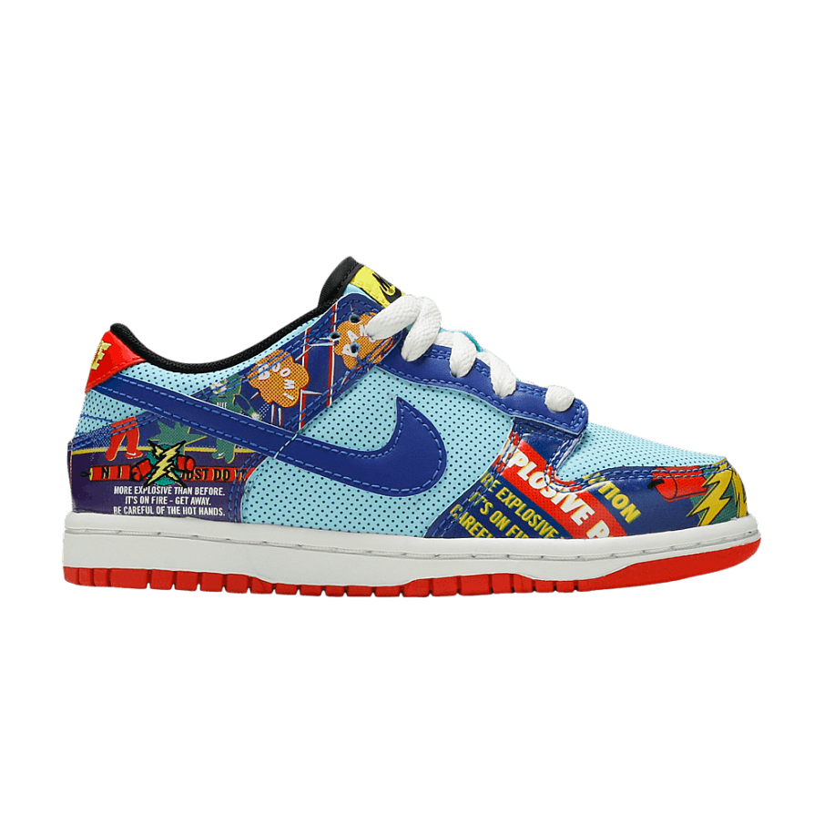 Фото № 1 с приближением к товару «‎Nike Dunk Low PS Chinese New Year - Firecracker»