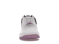 Фото № 2 с приближением к товару «‎Nike Air Force 1 Low Splatter Barely Volt Fuchsia Glow »