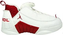 Фото № 1 с приближением к товару «‎Jordan 15 OG Low White Red»