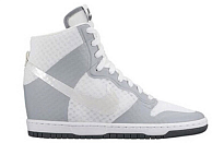 Фото № 2 с приближением к товару «‎Nike Dunk Sky Hi 2.0 Wmns GreyWhite»