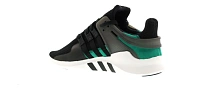Фото № 3 с приближением к товару «‎adidas EQT Support ADV Core Black Sub Green Vintage White»