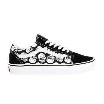 Vans Old Skool TM Glow Skull - 1