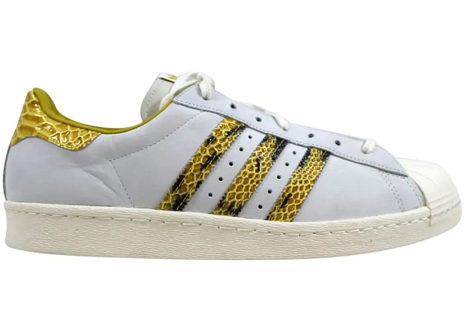 Фото № 1 с приближением к товару «‎adidas Superstar 80s BITD White»