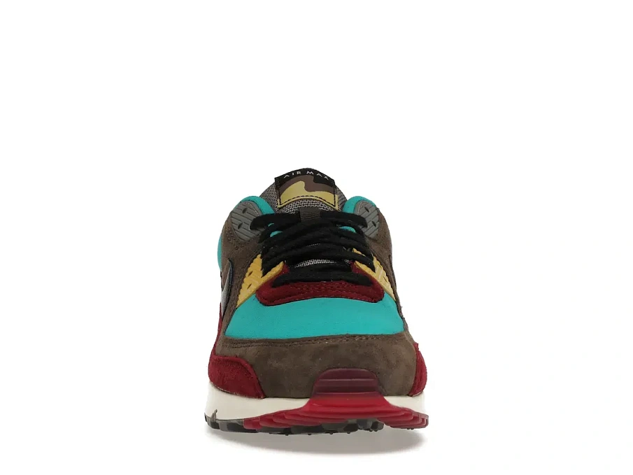 Фото № 2 с приближением к товару «‎Nike Air Max 90 NRG Ridgerock Turbo Green»