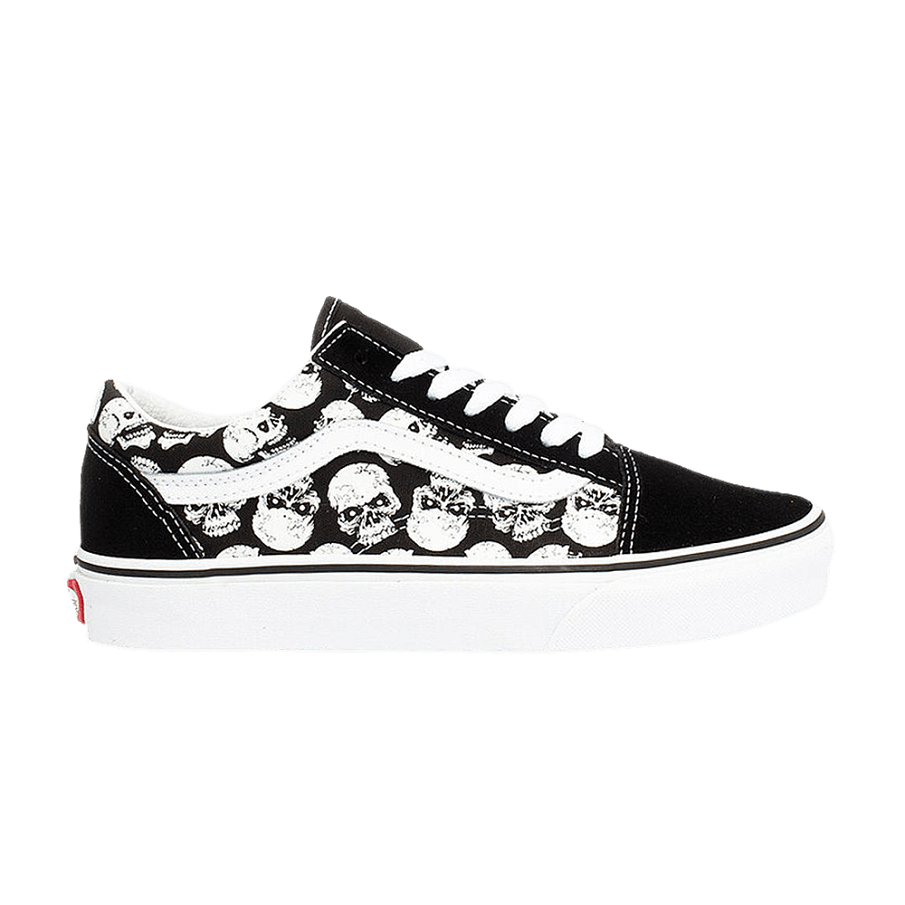 Фото № 1 с приближением к товару «‎Vans Old Skool TM Glow Skull»