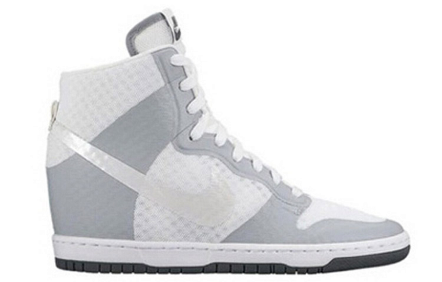 Фото № 2 с приближением к товару «‎Nike Dunk Sky Hi 2.0 Wmns GreyWhite»