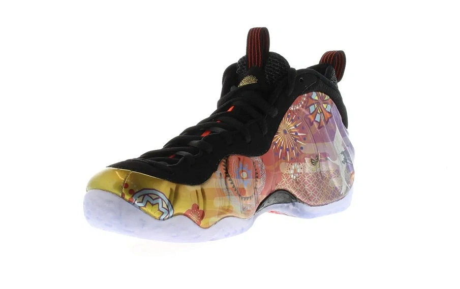 Фото № 4 с приближением к товару «‎Nike Air Foamposite One Lunar New Year (2018)»