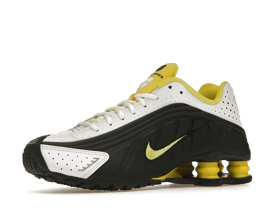Фото № 2 с приближением к товару «‎Nike Shox R4 Black Yellow»