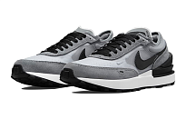 Фото № 3 с приближением к товару «‎Nike Waffle One (GS) Low-Top Running Shoes BlackGrey»